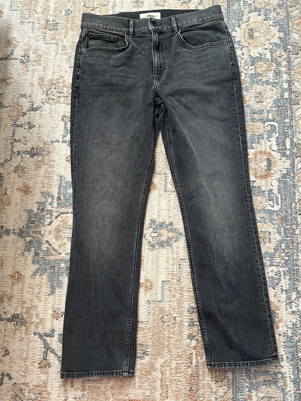 LAFAYETTE 148 NEW YORK Black Jeans